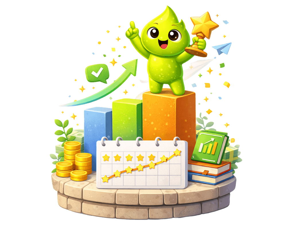 Progreso visible con Progressia